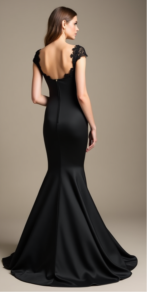 Black Wedding Dress | Exquisite Black Gown for a Sophisticated and Bold Bride