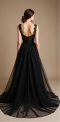 Black Wedding Dress | Timeless Black Gown for a Unique and Unforgettable Bridal Look