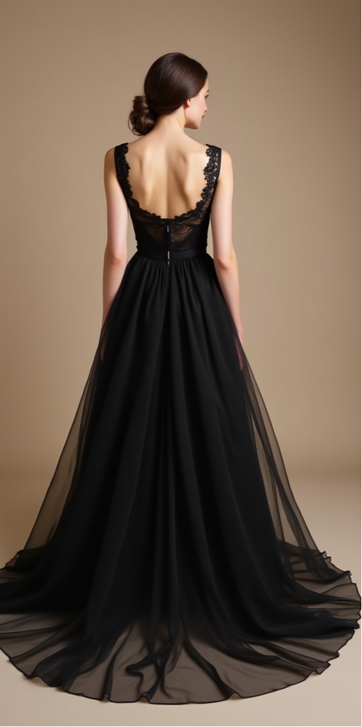 Black Wedding Dress | Timeless Black Gown for a Unique and Unforgettable Bridal Look