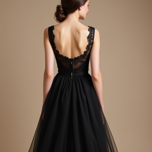 Black Wedding Dress | Timeless Black Gown for a Unique and Unforgettable Bridal Look