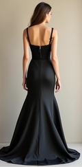 Black Wedding Dress | Stunning Midnight Bridal Gown for Modern Alternative Brides