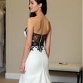 Black Wedding Dress | Chic Dark Bridal Gown for Non-Traditional Wedding Styles