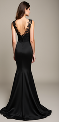 Black Wedding Dress | Unique Black Bridal Gown for a Fashion-Forward Wedding Day