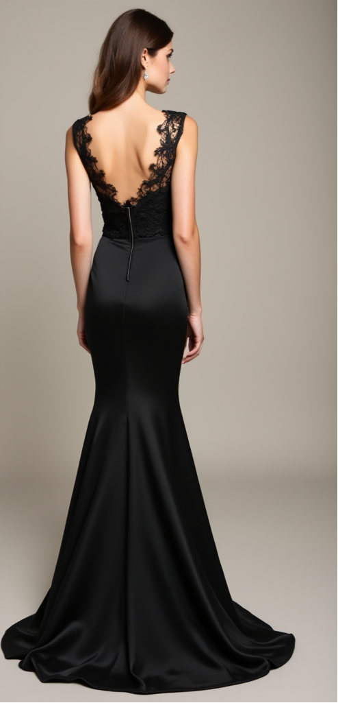 Black Wedding Dress | Unique Black Bridal Gown for a Fashion-Forward Wedding Day