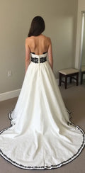 Black Wedding Dress for Gothic Brides Who Love Dark Romance