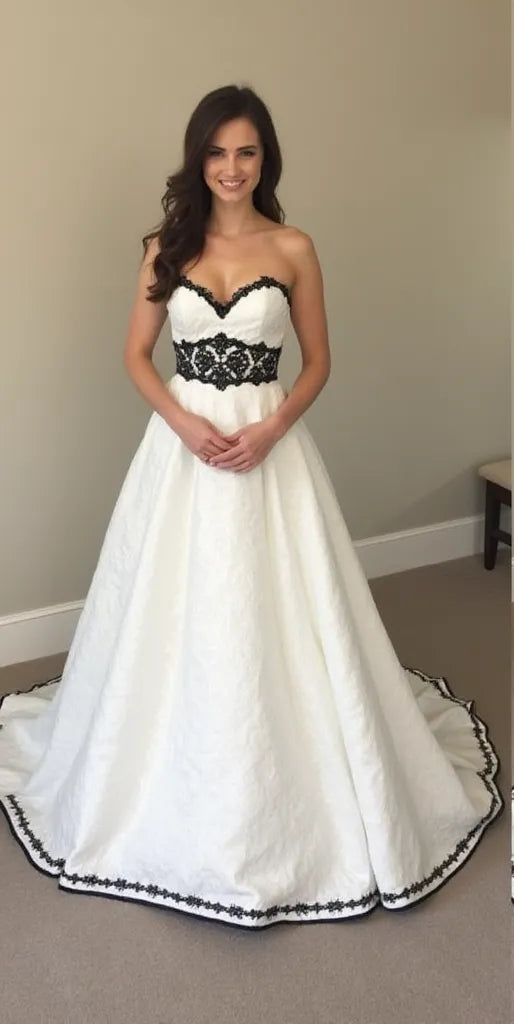 Black Wedding Dress for Gothic Brides Who Love Dark Romance