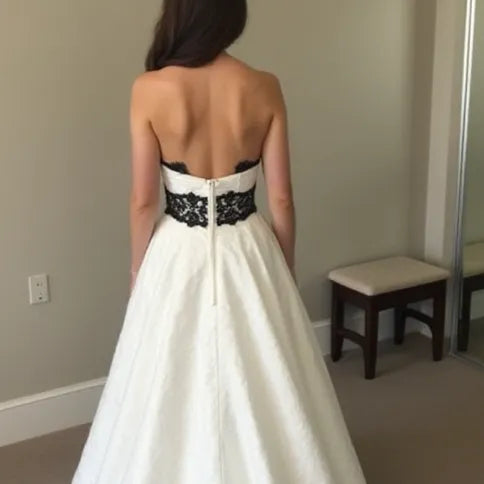 Black Wedding Dress for Gothic Brides Who Love Dark Romance