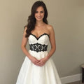Black Wedding Dress for Gothic Brides Who Love Dark Romance