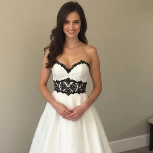 Black Wedding Dress for Gothic Brides Who Love Dark Romance