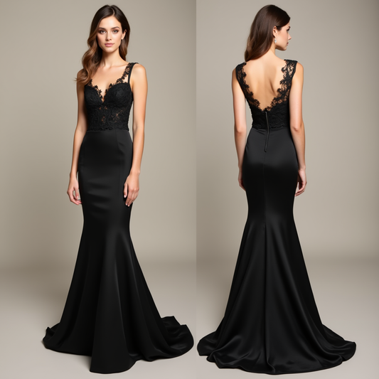 Black Wedding Dress | Unique Black Bridal Gown for a Fashion-Forward Wedding Day