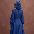 Blue Exclusive Muslim Prom Dresses – Unique & Elegant Designs