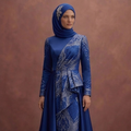 Blue Modern Muslim Prom Dresses – Modesty Meets Fashion