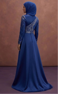 Blue Modern Muslim Prom Dresses – Modesty Meets Fashion