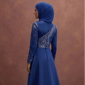 Blue Modern Muslim Prom Dresses – Modesty Meets Fashion