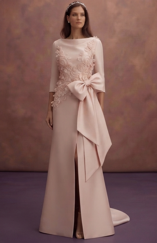 Bow Accent Wedding Dresses with Feminine Elegance