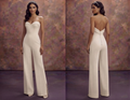 Bridal Jumpsuits with Modern Minimalist Style