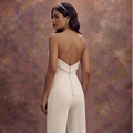 Bridal Jumpsuits with Modern Minimalist Style