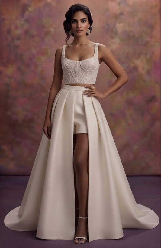 Bridal Separates with Contemporary Fashion