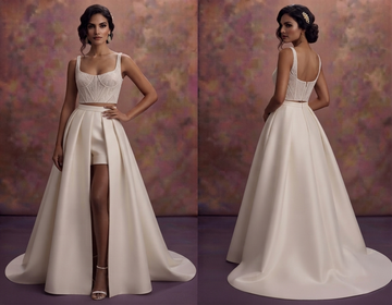 Bridal Separates with Contemporary Fashion