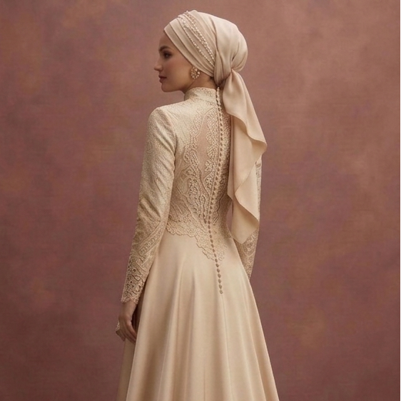 Champagne Muslim Prom Dresses – Subtle Luxury Looks