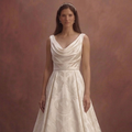 Charmeuse Wedding Dresses with Elegant Shine