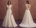 Charmeuse Wedding Dresses with Elegant Shine