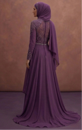 Chiffon Muslim Prom Dresses – Lightweight & Flowing Looks