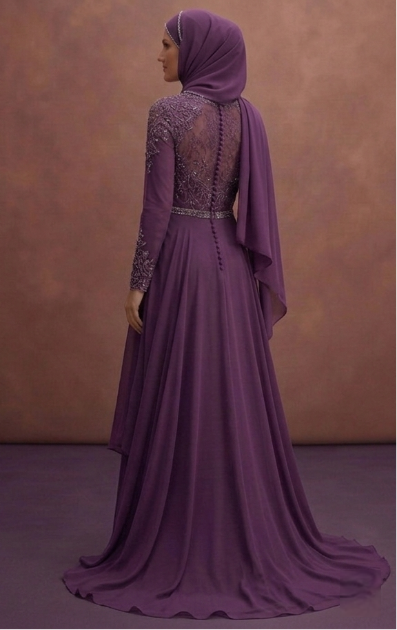 Chiffon Muslim Prom Dresses – Lightweight & Flowing Looks