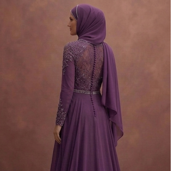 Chiffon Muslim Prom Dresses – Lightweight & Flowing Looks