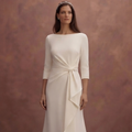 Contemporary Bridal Dresses with Minimalist Elegance