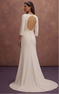 Contemporary Bridal Dresses with Minimalist Elegance