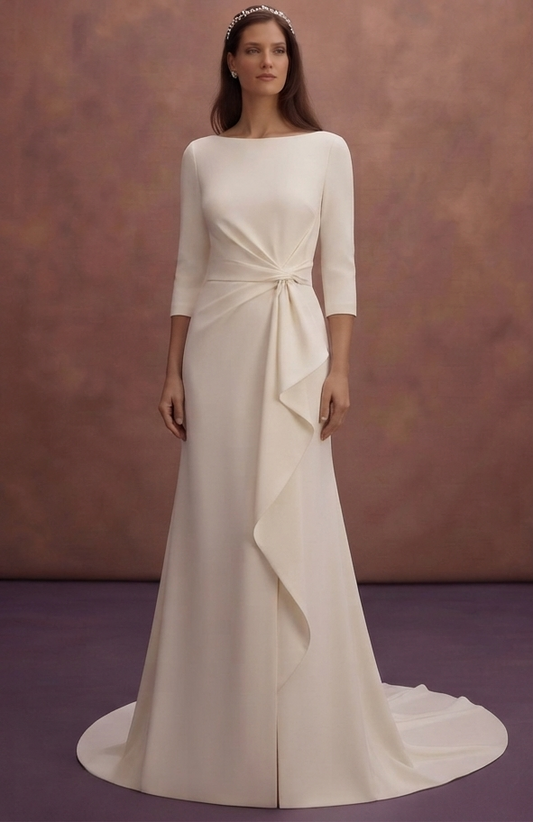 Contemporary Bridal Dresses with Minimalist Elegance