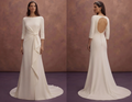 Contemporary Bridal Dresses with Minimalist Elegance