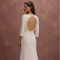 Contemporary Bridal Dresses with Minimalist Elegance