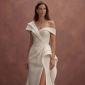 Contemporary Wedding Dresses with Sculpted Silhouettes