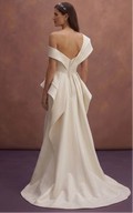 Contemporary Wedding Dresses with Sculpted Silhouettes