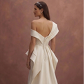 Contemporary Wedding Dresses with Sculpted Silhouettes