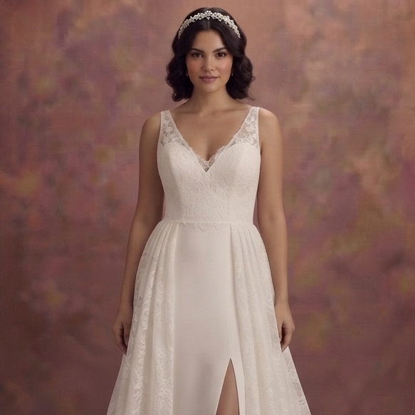 Convertible Bridal Dresses with Detachable Skirts