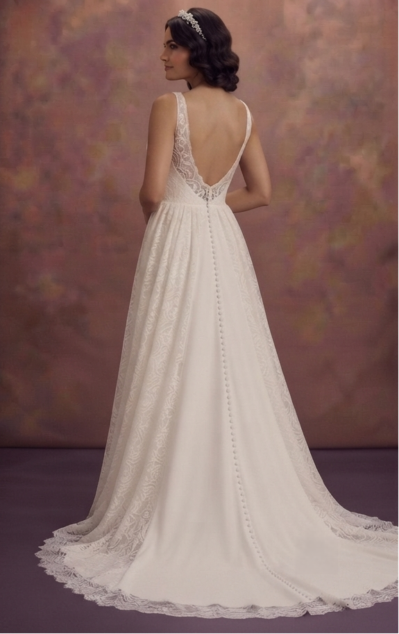 Convertible Bridal Dresses with Detachable Skirts