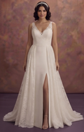 Convertible Bridal Dresses with Detachable Skirts