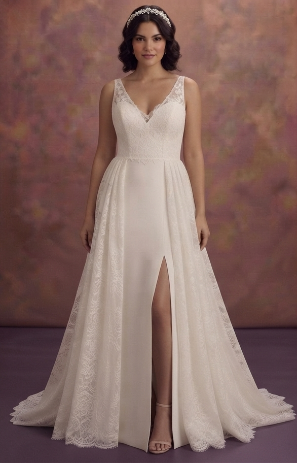 Convertible Bridal Dresses with Detachable Skirts