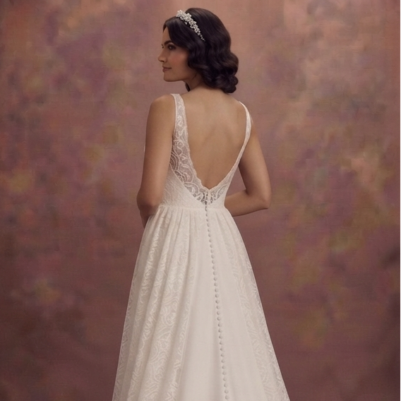 Convertible Bridal Dresses with Detachable Skirts
