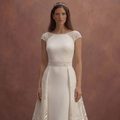 Convertible Wedding Dresses with Versatile Styling