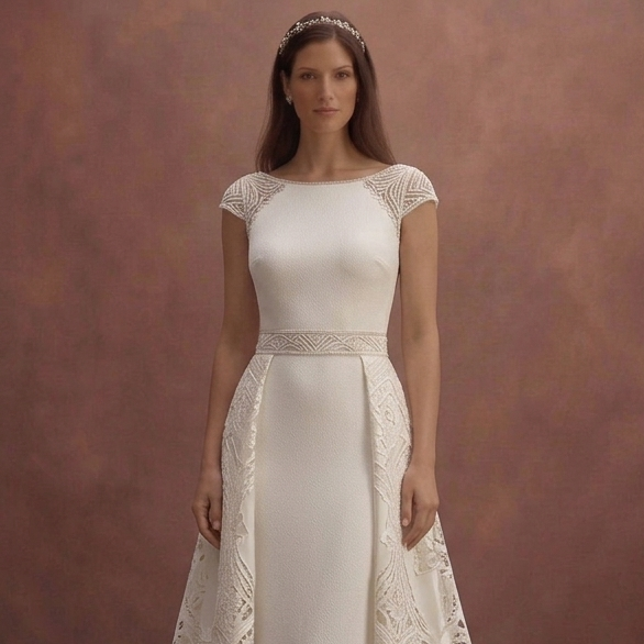 Convertible Wedding Dresses with Versatile Styling