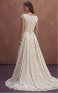 Convertible Wedding Dresses with Versatile Styling