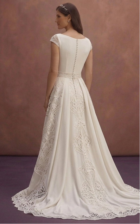 Convertible Wedding Dresses with Versatile Styling