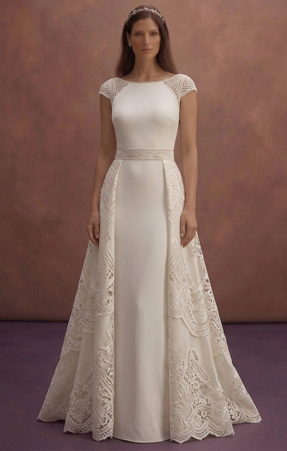 Convertible Wedding Dresses with Versatile Styling