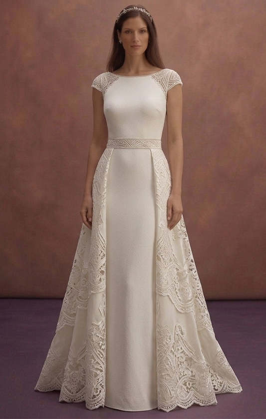 Convertible Wedding Dresses with Versatile Styling