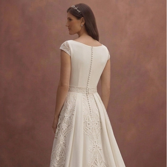 Convertible Wedding Dresses with Versatile Styling