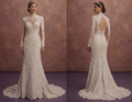 Corded Lace Wedding Dresses with Rich Texture